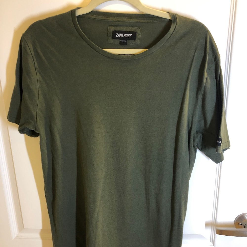 Hunter Green Zanerobe T-shirt